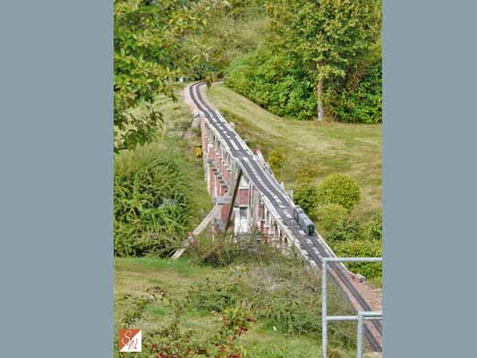 Miniwelt Lichtenstein, © Foto Sylvia Wentzlau