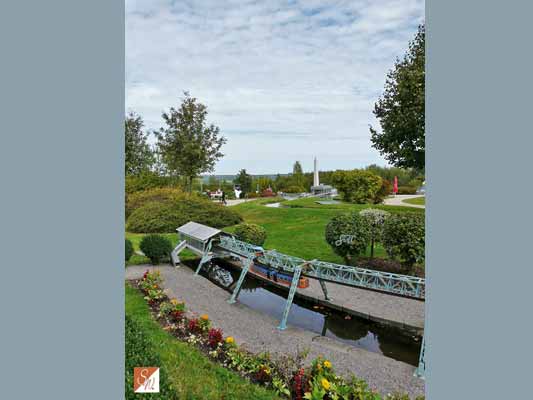 Miniwelt Lichtenstein, © Foto Sylvia Wentzlau