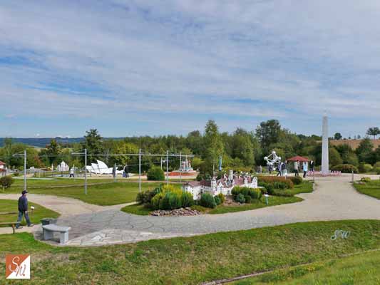 Miniwelt Lichtenstein, © Foto Sylvia Wentzlau