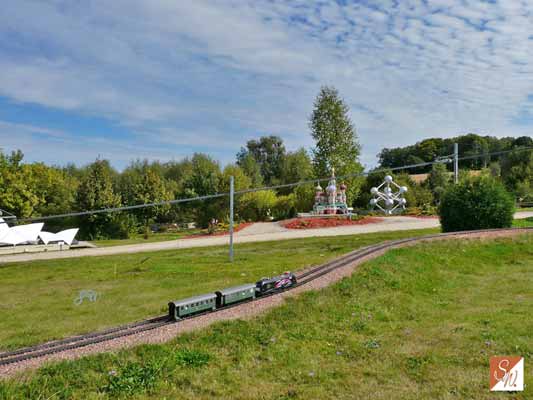 Miniwelt Lichtenstein, © Foto Sylvia Wentzlau