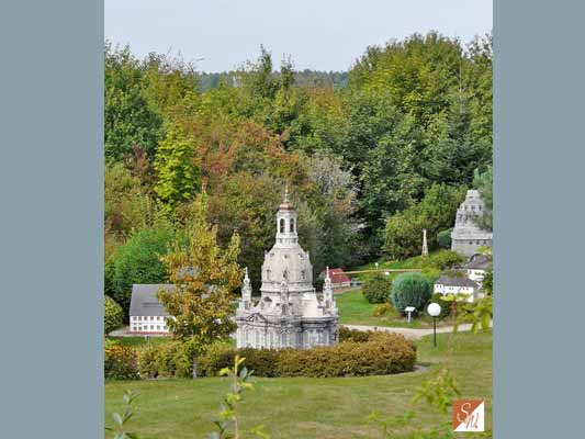 Miniwelt Lichtenstein, © Foto Sylvia Wentzlau