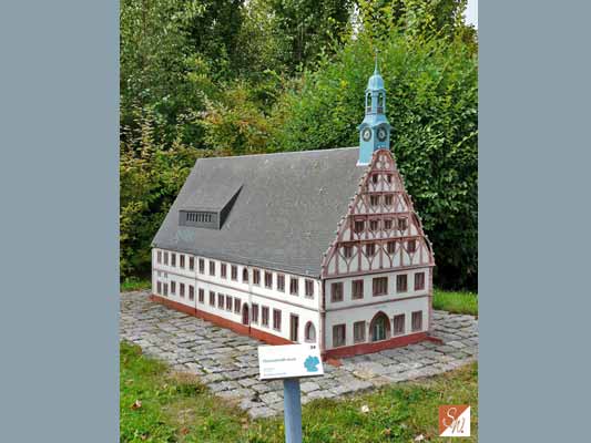 Miniwelt Lichtenstein, © Foto Sylvia Wentzlau