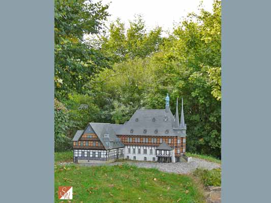 Miniwelt Lichtenstein, © Foto Sylvia Wentzlau