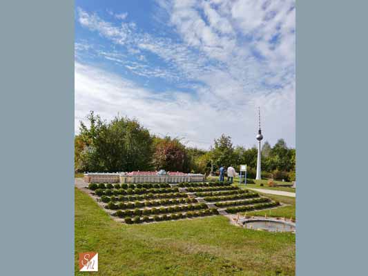 Miniwelt Lichtenstein, © Foto Sylvia Wentzlau