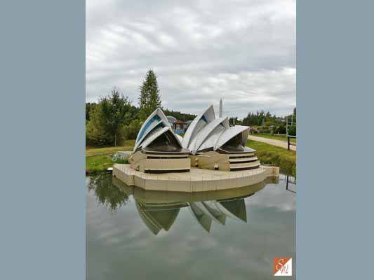 Miniwelt Lichtenstein, © Foto Sylvia Wentzlau