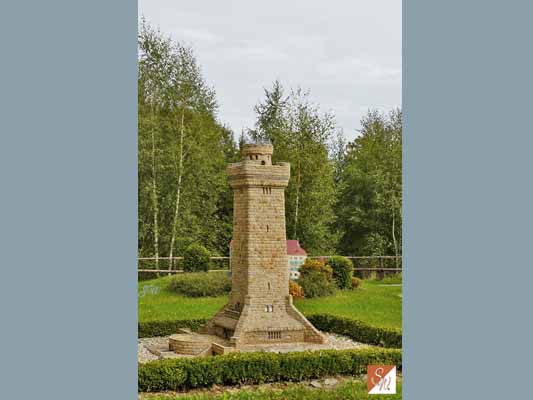 Miniwelt Lichtenstein, © Foto Sylvia Wentzlau