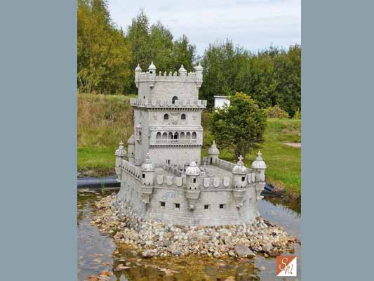 Miniwelt Lichtenstein, © Foto Sylvia Wentzlau