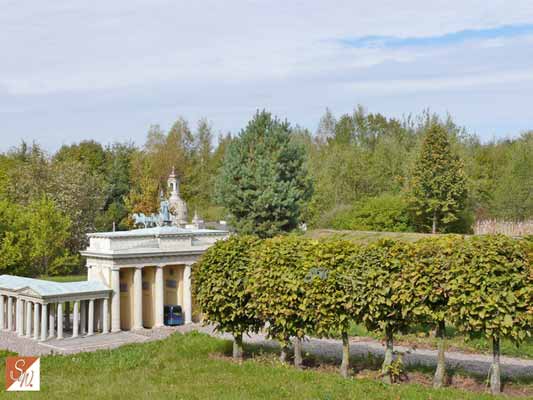 Miniwelt Lichtenstein, © Foto Sylvia Wentzlau