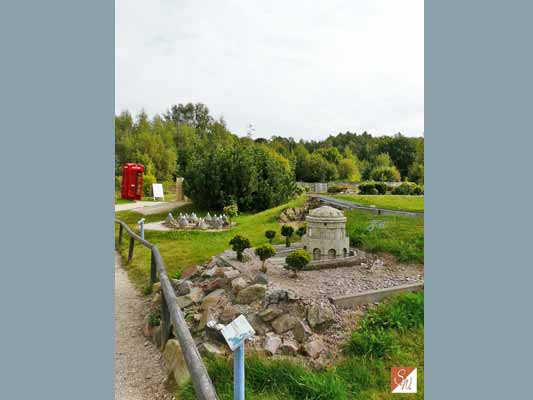 Miniwelt Lichtenstein, © Foto Sylvia Wentzlau