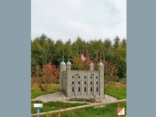 Miniwelt Lichtenstein, © Foto Sylvia Wentzlau