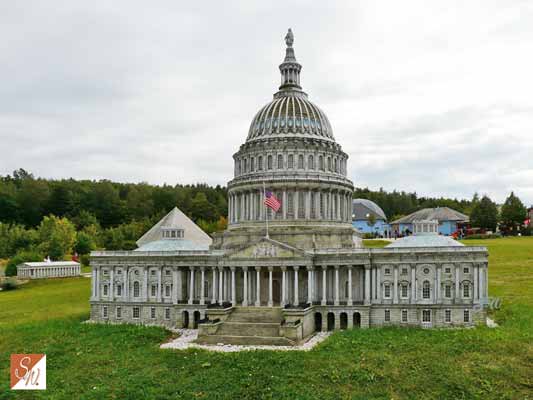Miniwelt Lichtenstein, © Foto Sylvia Wentzlau
