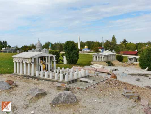 Miniwelt Lichtenstein, © Foto Sylvia Wentzlau