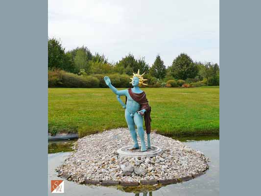 Miniwelt Lichtenstein, © Foto Sylvia Wentzlau