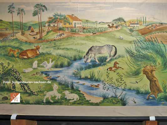 Bulldoghof Remler, Brandis, © Foto Sylvia Wentzlau