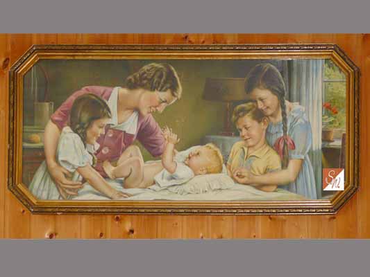 Bulldoghof Remler, Brandis, © Foto Sylvia Wentzlau