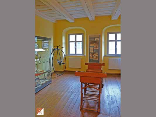 Kur- und Stadtmuseum Bad Lausick, © Foto Sylvia Wentzlau