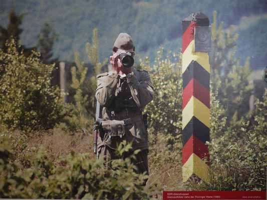 Deutsch-Deutsches Museum Mödlareuth, © Foto Sylvia Wentzlau