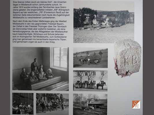 Deutsch-Deutsches Museum Mödlareuth, © Foto Sylvia Wentzlau