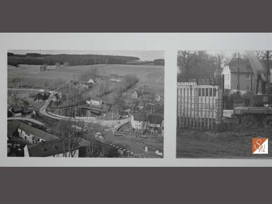 Deutsch-Deutsches Museum Mödlareuth, © Foto Sylvia Wentzlau