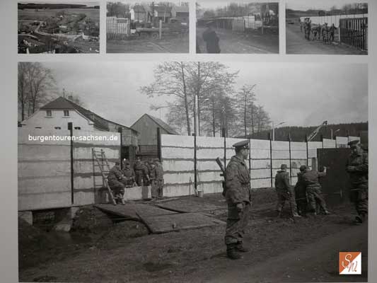 Deutsch-Deutsches Museum Mödlareuth, © Foto Sylvia Wentzlau