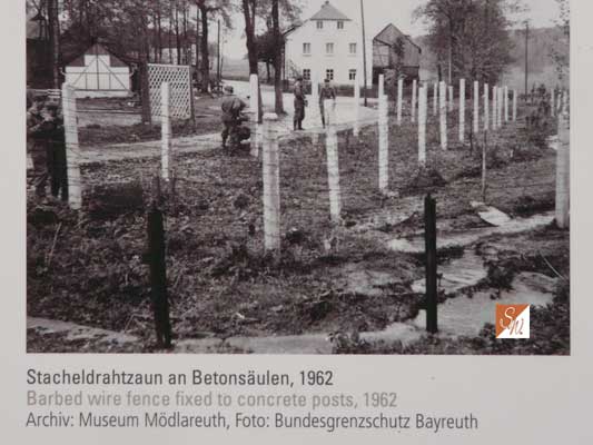 Deutsch-Deutsches Museum Mödlareuth, © Foto Sylvia Wentzlau
