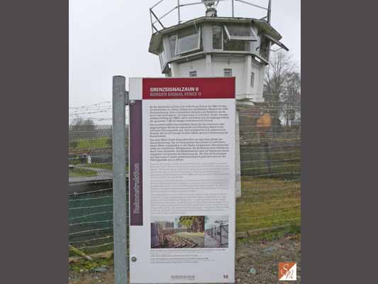 Deutsch-Deutsches Museum Mödlareuth, © Foto Sylvia Wentzlau