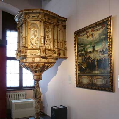 Dauerausstellung Leipzig original, von der Frühzeit bis zur Völkerschlacht