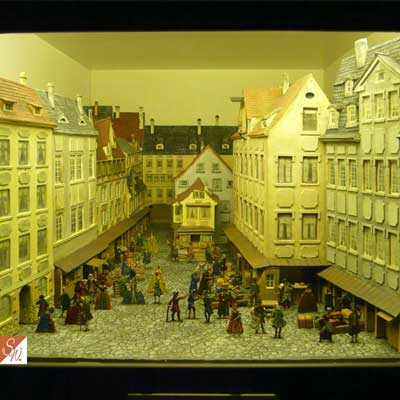 Zinnfigurendiorama 