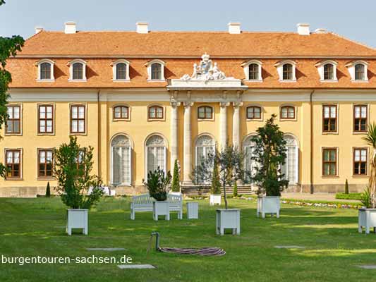 Schloss und Park Mosigkau