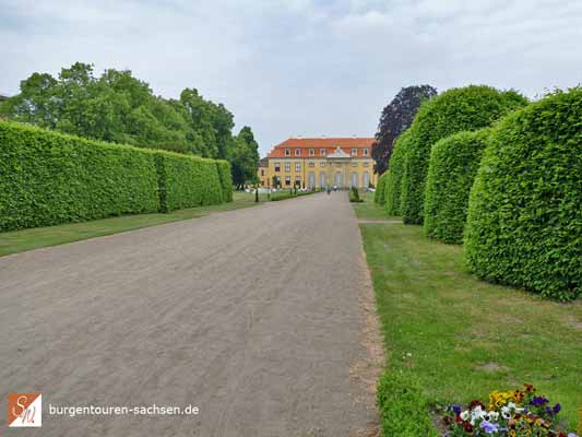 Schloss und Park Mosigkau