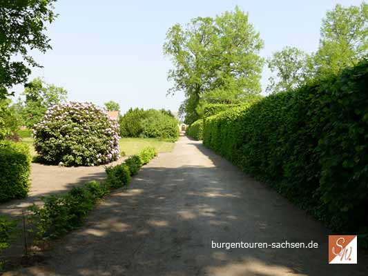 Schloss und Park Mosigkau