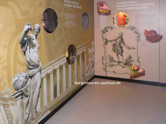 Halloren Schokoladenmuseum, © Foto Sylvia Wentzlau