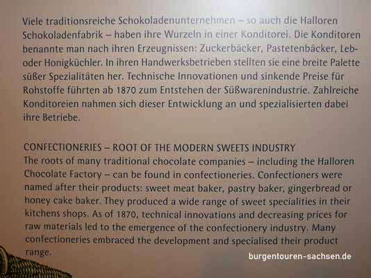 Halloren Schokoladenmuseum, © Foto Sylvia Wentzlau