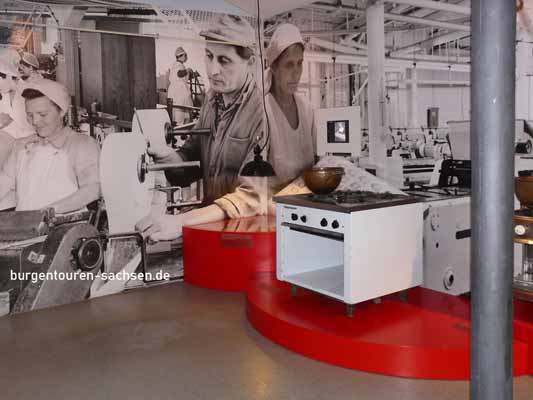 Halloren Schokoladenmuseum, © Foto Sylvia Wentzlau