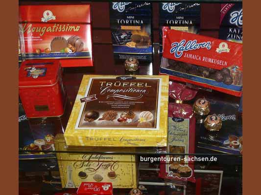 Halloren Schokoladenmuseum, © Foto Sylvia Wentzlau