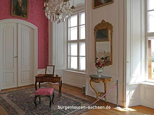 Schloss Mosigkau, © Foto Sylvia Wentzlau