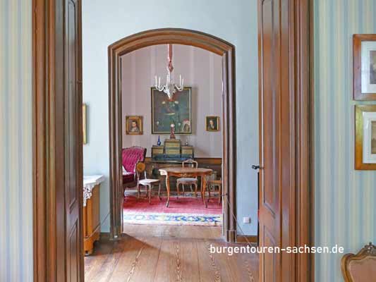 Schloss Mosigkau, © Foto Sylvia Wentzlau