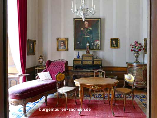 Schloss Mosigkau, © Foto Sylvia Wentzlau