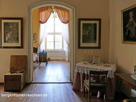 Schloss Mosigkau, © Foto Sylvia Wentzlau