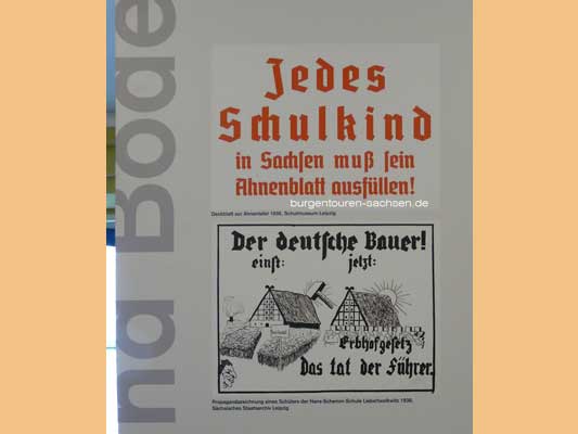 Schulmuseum Leipzig, © Foto Sylvia Wentzlau