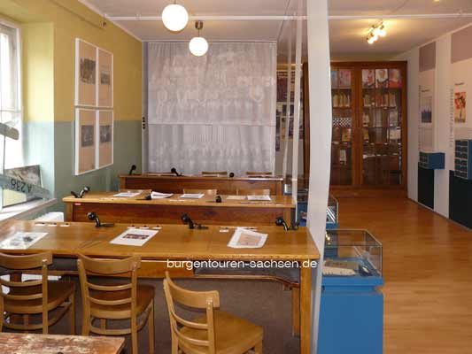 Schulmuseum Leipzig, © Foto Sylvia Wentzlau