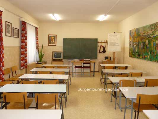 Schulmuseum Leipzig, © Foto Sylvia Wentzlau