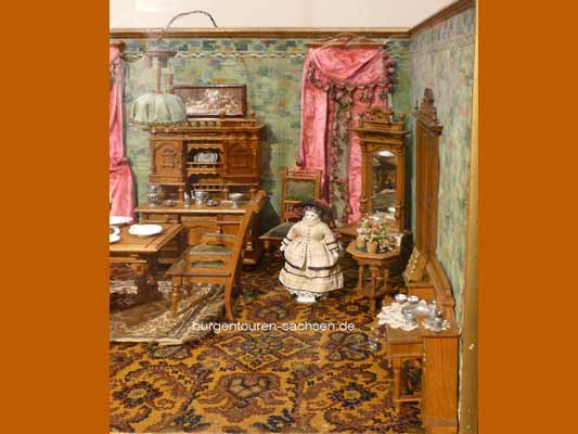 Coburger Puppenmuseum - © Foto Sylvia Wentzlau