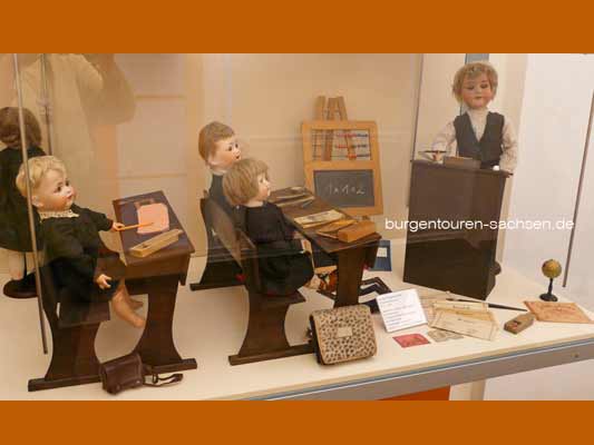 Coburger Puppenmuseum - © Foto Sylvia Wentzlau