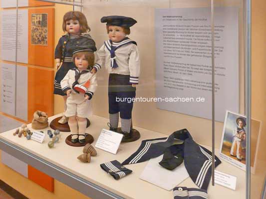 Coburger Puppenmuseum - © Foto Sylvia Wentzlau
