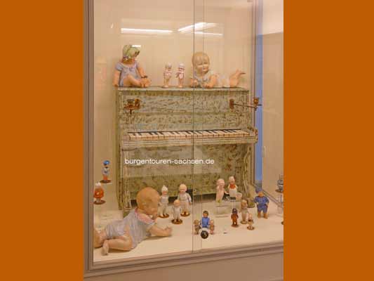 Coburger Puppenmuseum - © Foto Sylvia Wentzlau