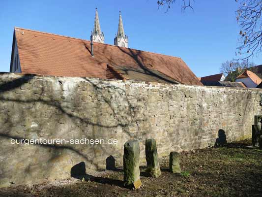 Stadt- und Waagenmuseum Oschatz, Zwingergarten