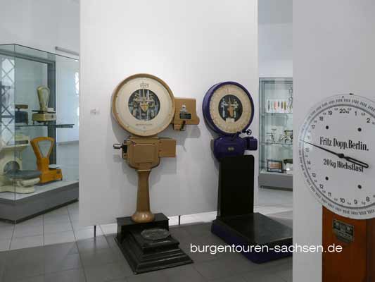 Waagenmuseum mit Waagenausstellung