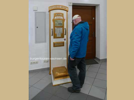 Waagenmuseum mit Waagenausstellung