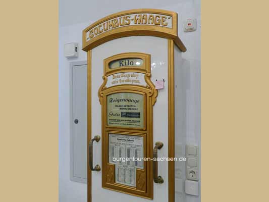 Waagenmuseum mit Waagenausstellung